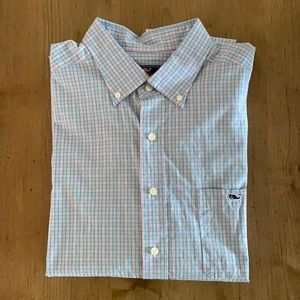 🐳Vineyard Vines Classic Fit Tucker Shirt, Size XL